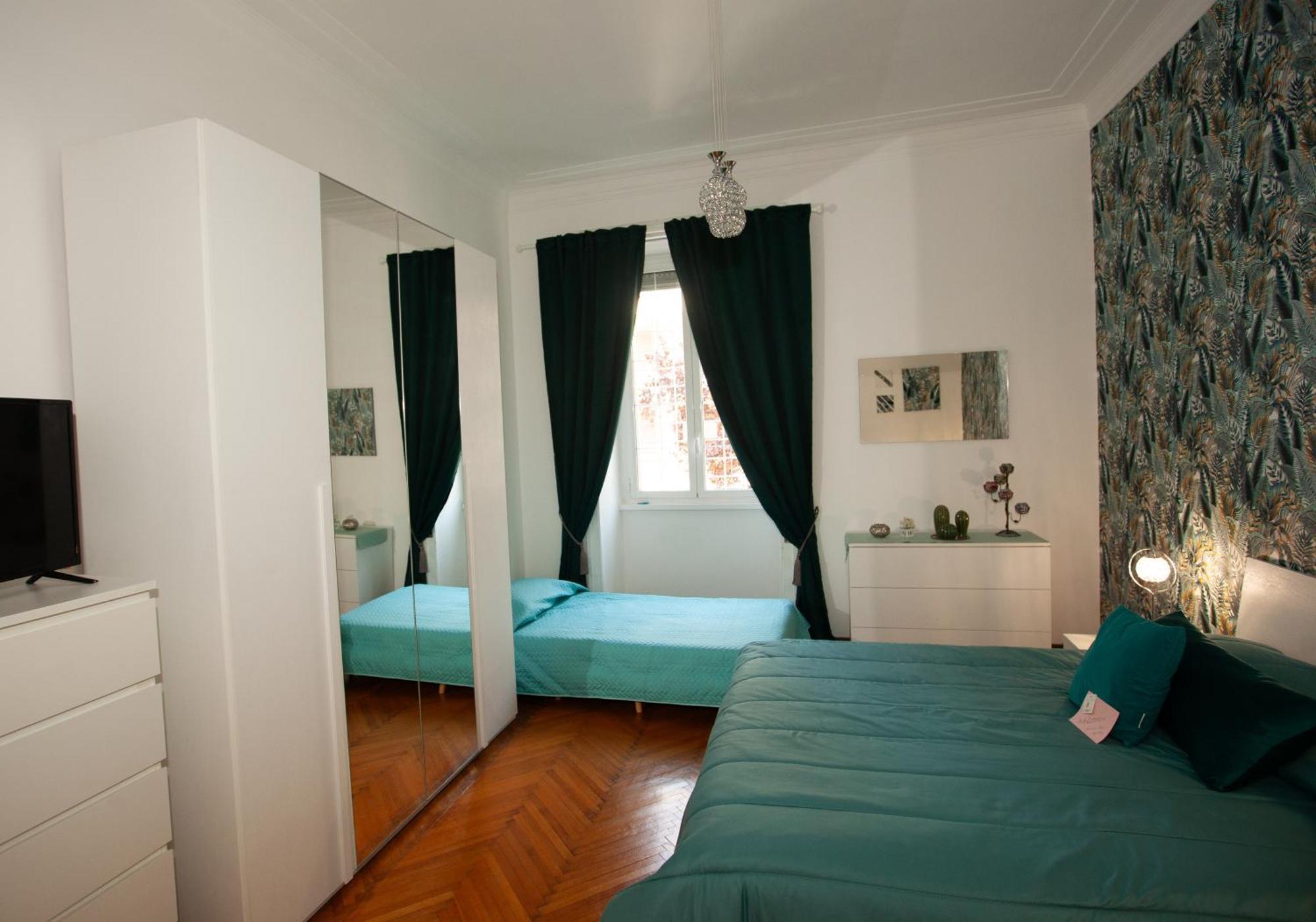 Three Sisters- La Casa Nel Cuore Di Roma Ngoại thất bức ảnh